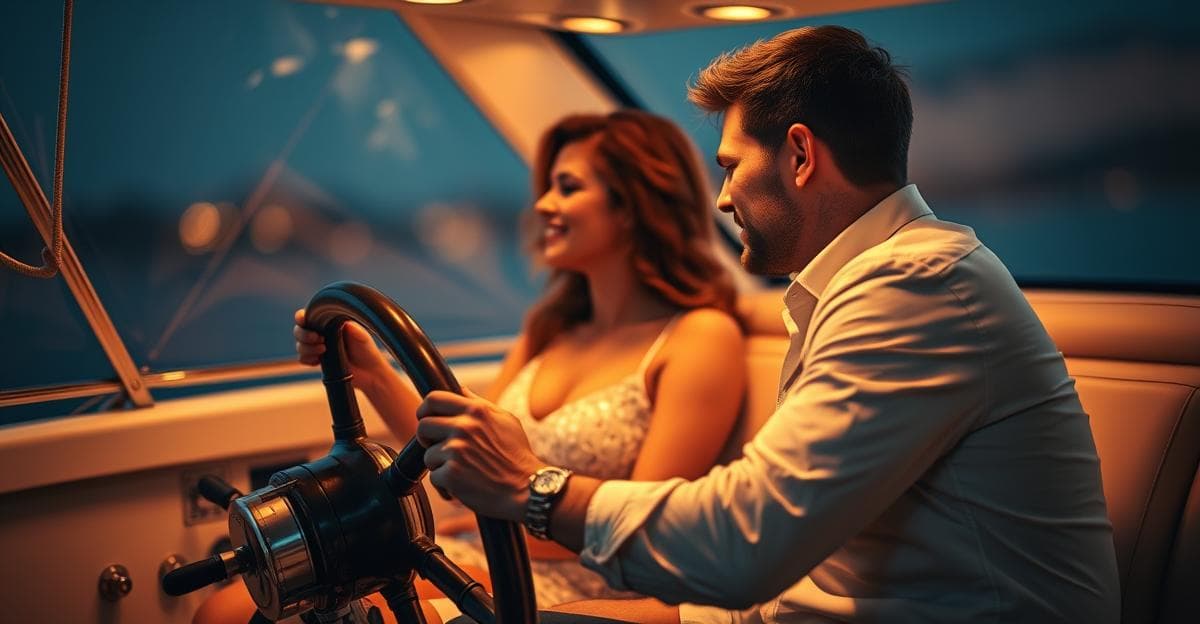 The Captain Sex Position: Taking the Wheel on Pleasure