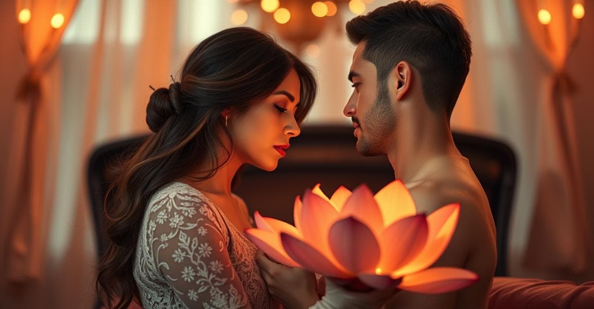 The Lotus Sex Position: When You Want Intimacy Over Intensity