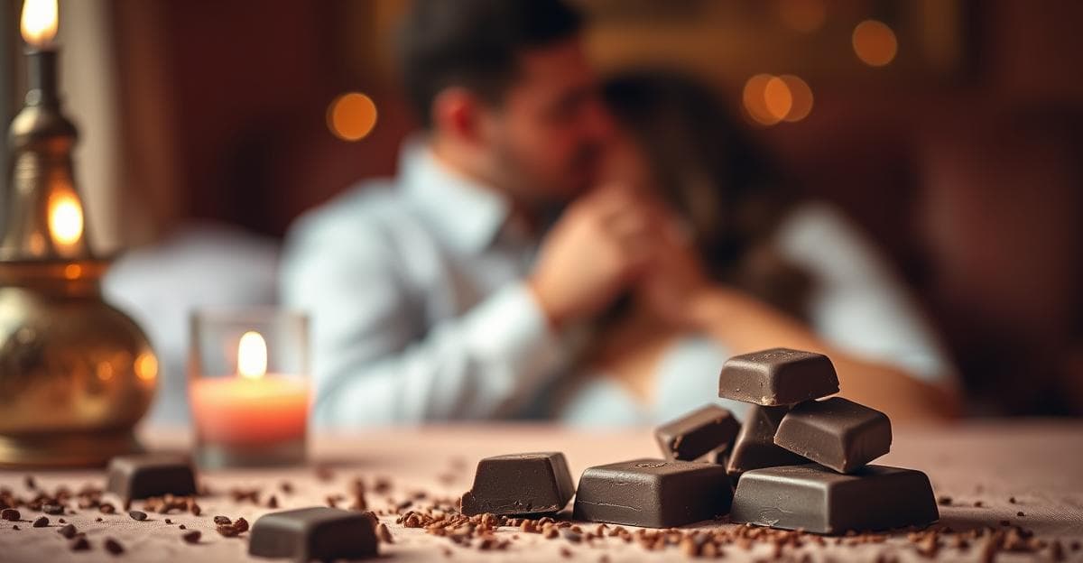Sex Chocolate and Aphrodisiacs: What Actually Works?