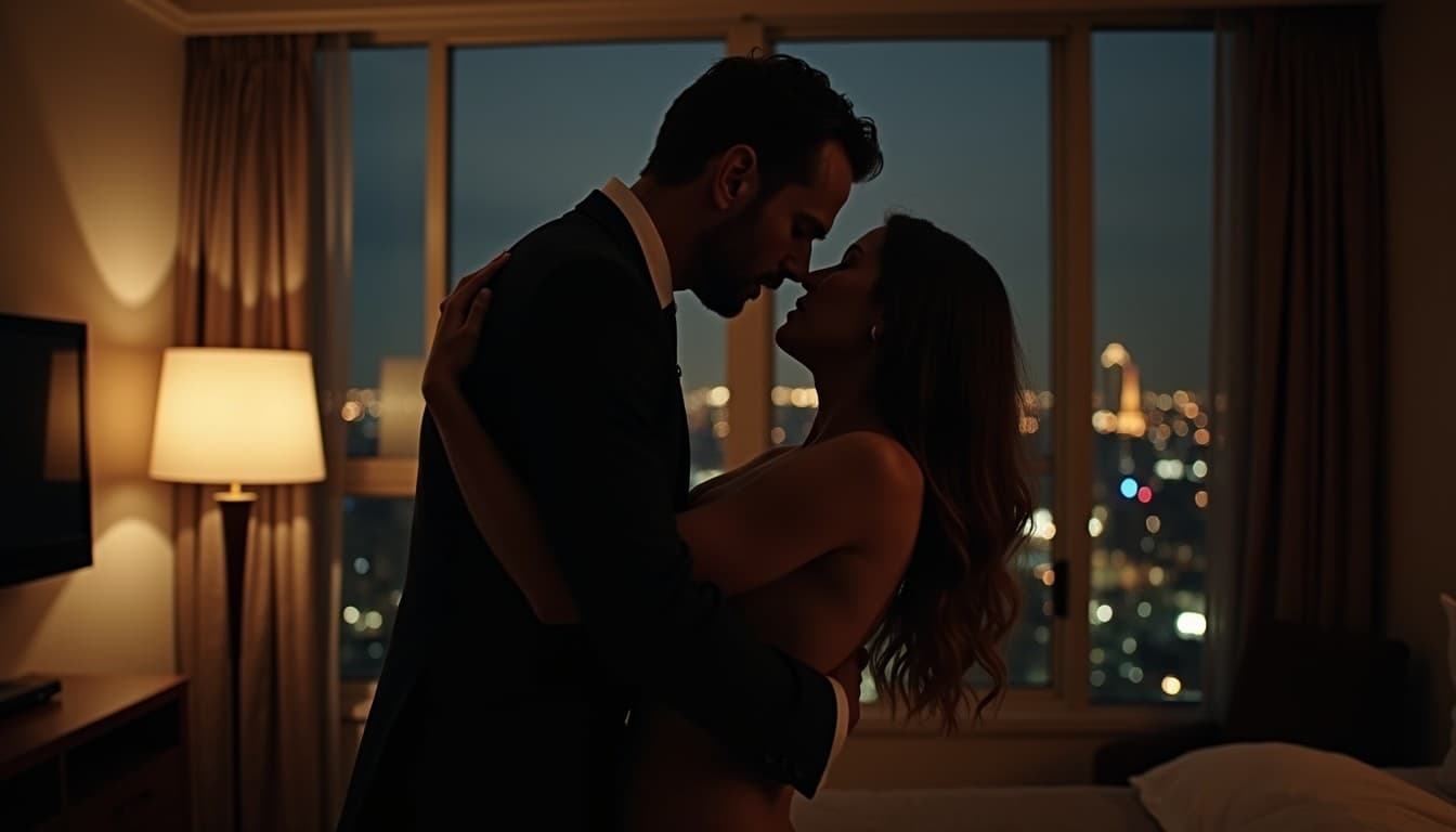 Business Trip Temptation