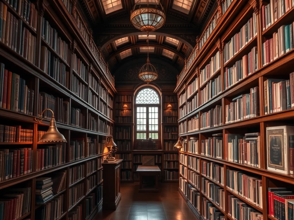 Between the Stacks: A Librarian Romance