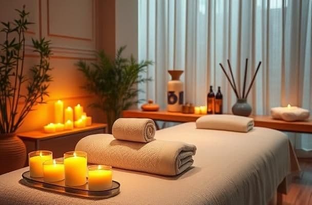 Healing Hands: A Massage Therapist Romance