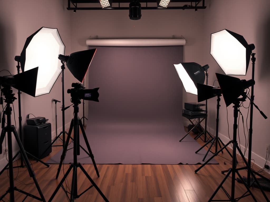 Exposure: A Photography Studio Romance