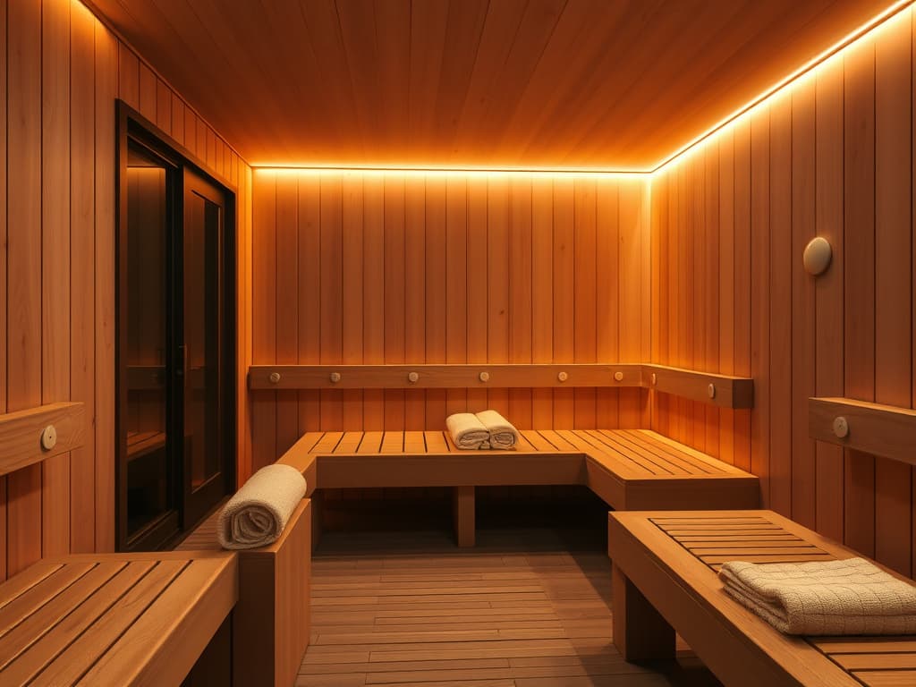 Steam Room Awakening: A Sauna Story