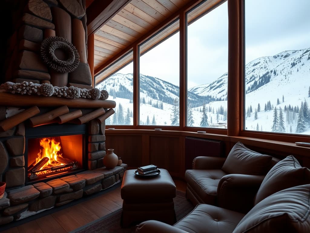 Snowbound: A Ski Lodge Romance