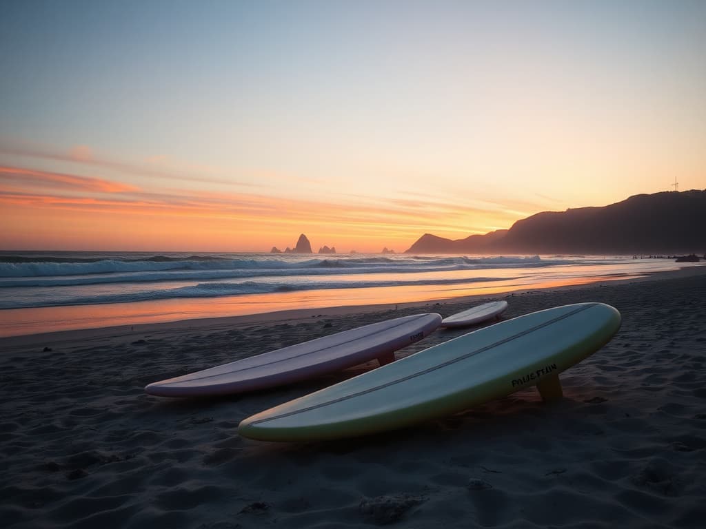Catching Waves: A Surfer Romance