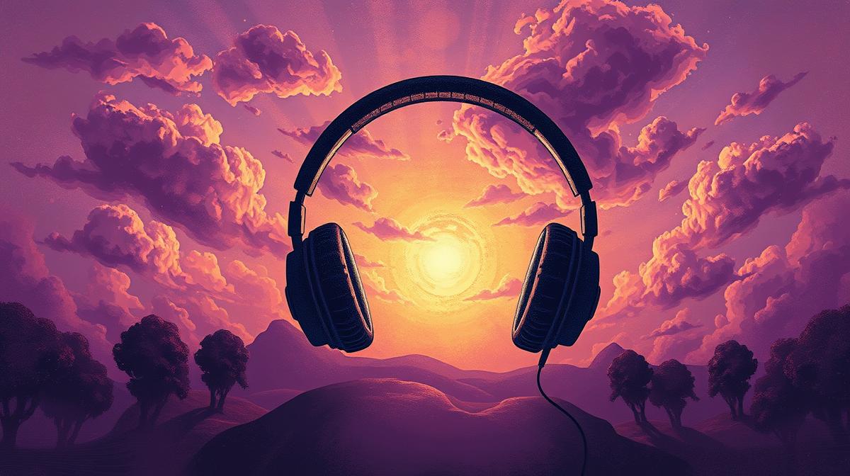 Imagination and fantasy visualization during audio story listening