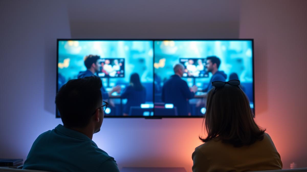 Creating shared experiences watching content together while apart