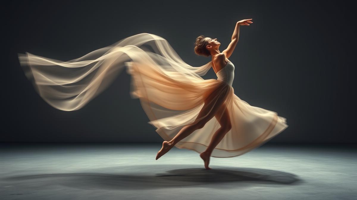 Graceful movement quality contributing to sex appeal